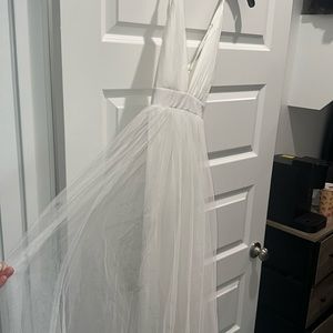 Lulus Dress. Never worn. White.